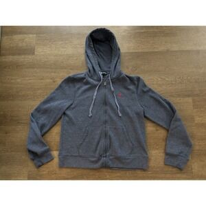 Polo by Ralph Lauren Kids Gray Zip-Up Hooded Sweatshirt